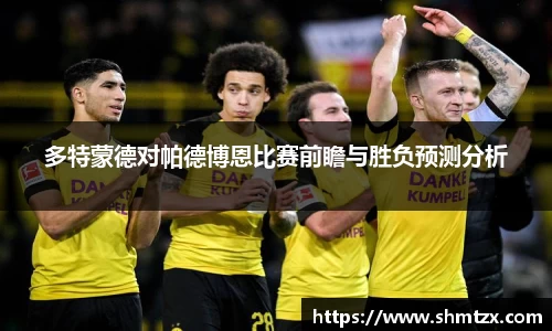 多特蒙德对帕德博恩比赛前瞻与胜负预测分析