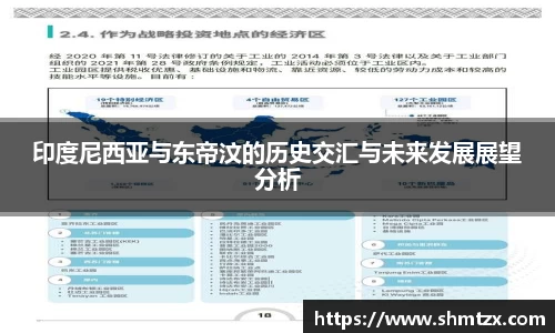 印度尼西亚与东帝汶的历史交汇与未来发展展望分析